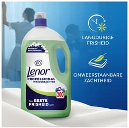 Lenor - Spring Breeze - Wasverzachter - 200 Wasbeurten - 4 Liter - Grootverpakking - Wassen — thumbnail 4