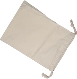 Katoenen Waszak voor het Sorteren van Vuile Kleding, Herbruikbare Opbergzak voor Thuis en Reizen (30 * 40cm) — thumbnail 2