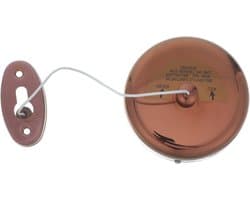 Uitschuifbare Waslijn - Drooglijn - Ruimtebesparend Drogen - Automatisch Intrekbaar - 9.5 Centimeter - Roségoud