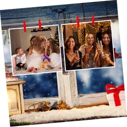 Houten Mini Clips - Fotohouders Knutselclip - Decoratie Maken - Natuurlijk Hout - 100 Stuks - Zwart — thumbnail 2