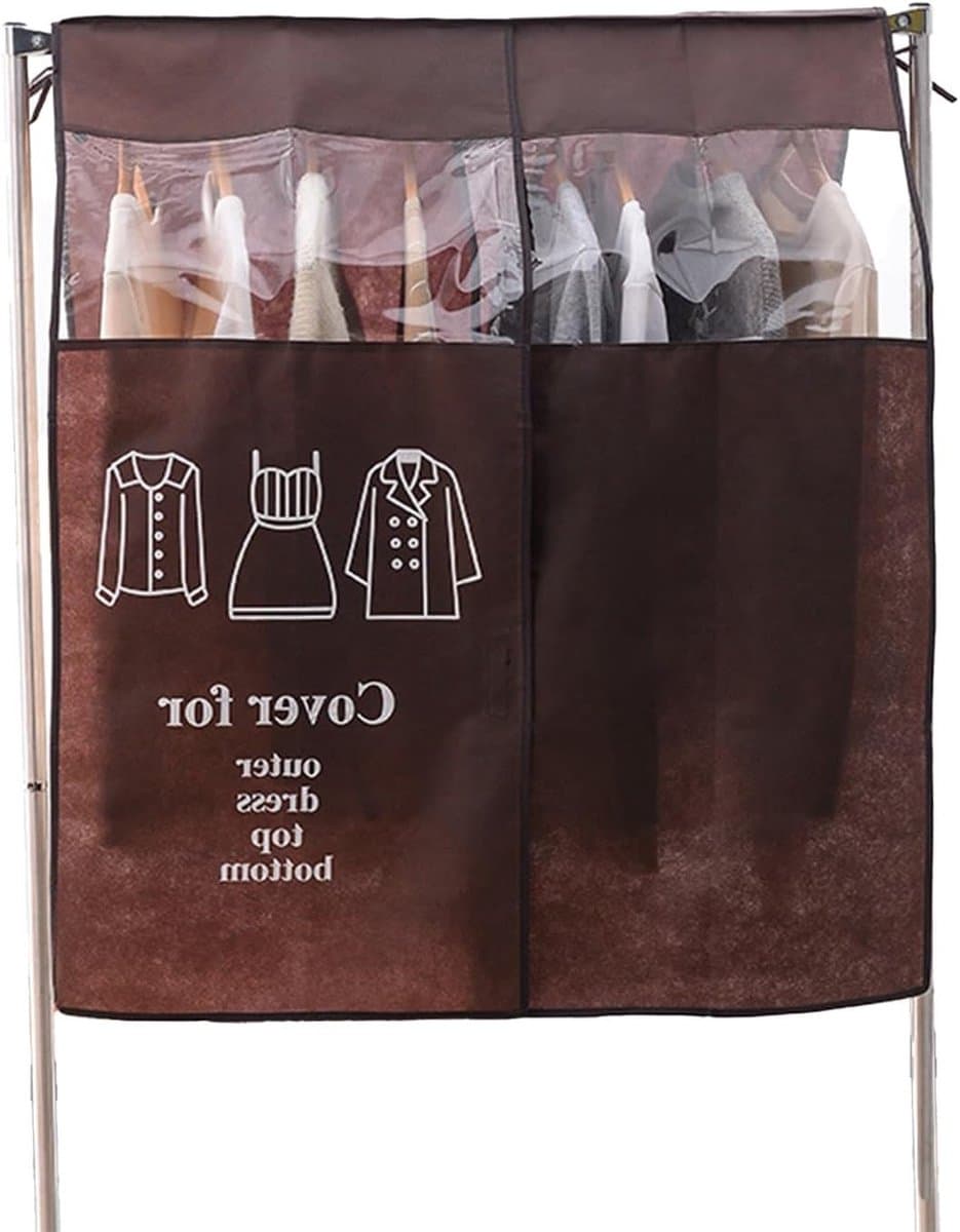 Kledingrekhoes 90 × 110 cm, Stofbescherming, Ademend, Vochtbestendig, Bescherming voor Kleding en Accessoires — afbeelding 1