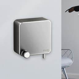 Uittrekbare Waslijn - Wand Waslijn Rek - Was Drogen - Roestvrij Staal - 3 meter - Grijs — thumbnail 2