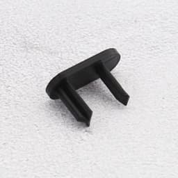 Dailygoods - Dailygoody - 8-delige set clips - Vervanging - Zwart - Achterste bagagerek clips - Perfecte pasvorm voor Ford Fiesta MK8 - Duurzaam kunststof — thumbnail 4