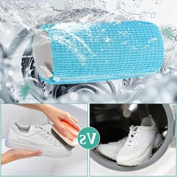 Waszak voor Schoenen met Ritssluiting, Geschikt voor Alle Schoenen en Maten, Ideaal voor de Wasmachine, Beschermt en Reinigt Schoenen Efficiënt — thumbnail 4