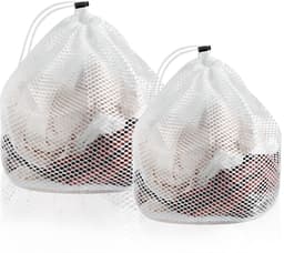 MTTproducts- Waszak - 2 Stuks - Duurzaam Polyester - Waszak voor Kleding - Waszak voor Ondergoed - Waszak voor Baby Kleding - Beschermt Kleding in Wasmachine - Wasmachinezak — thumbnail 1