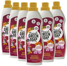 Marcel's Green Soap Universeel Wasmiddel - Mandarijn & Osmanthus - 6 x 1 liter - 138 wasbeurten — thumbnail 3