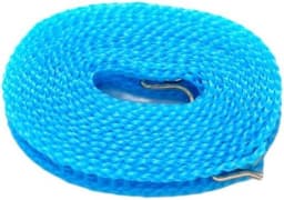 Waslijn - Drogende Lijn - Kleding Drogen - Winddicht Ontwerp - 5 Meter - Blauw — thumbnail 1