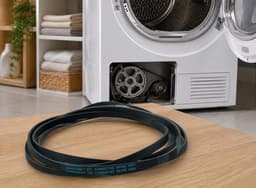 Poly-V-snaar 1991H6 -aandrijfriem 6PHE 1991 H6 - riem wasdroger - geschikt voor oa Ariston Blue Air Hotpoint Indesit — thumbnail 4