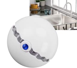 Dailygoods - Mini gootsteenvaatwasser - Ultrasonische vaatwasmachine - Draagbaar en compact - Blauw - USB oplading - Geschikt voor thuis en reizen - 1... — thumbnail 4