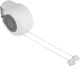 Dailygoods- Waslijn Uittrekbaar - Wanddroogrek - 2x 13 Meter - Duurzaam - Ruimtebesparend - Eenvoudig te Installeren - Drooglijn — thumbnail 2