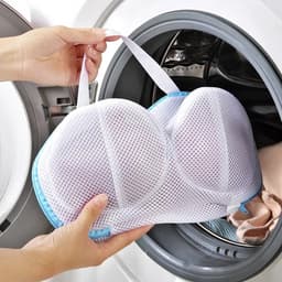 Waszak Speciaal Voor Je BH I Lingerie Wasnet I Beschermt Beha Tegen Beschadigingen En Kreuken| Waszak Wasmachine I Voor BH Met En Zonder Beugel I Met Rits — thumbnail 1