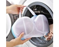Waszak Speciaal Voor Je BH I Lingerie Wasnet I Beschermt Beha Tegen Beschadigingen En Kreuken| Waszak Wasmachine I Voor BH Met En Zonder Beugel I Met Rits — afbeelding 1