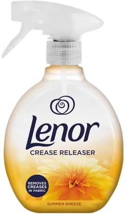 3 x Lenor – Crease Releaser Spray – Summer Breeze – Kreukverwijderaar & Textielverfrisser – 500 ml - Grootverpakking - Kreukverwijderaar - Textielverfrisser - Crease Releaser - Kleding Fris Maken - Kleding Glad Maken — thumbnail 2