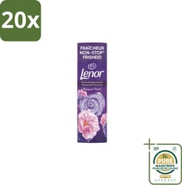 20 x Lenor In-Wash Geurbooster Bloemen Boeket 19 wasbeurten 235 gr - Grootverpakking - Geurbooster - Bloemenboeket - Wasgeur - Wasverzachter - Wasmachine — thumbnail 1