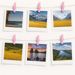 Kleine Houten Wasknijpers Roze - 100 Stuks Fotoklemmen met Jute Touw voor Knutselen — thumbnail 4
