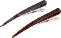 Grote Kroko Clip met Strikken voor Dames en Meisjes - Haarspeld voor Styling en Decoratie (2 Stuks) — thumbnail 1