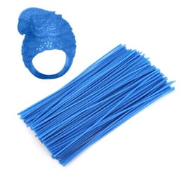 Gieten Waslijn voor Sieraden Modelleren en Ringmodellering - Dewax Waslijn - Gereedschap Maken in 1 mm dikte — thumbnail 3