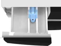 Sharp ESNL814CWDABE - wasmachine - energie klasse A - 8KG - 1400 toeren - 15 programma's - Ned/Fra bedieningspaneel - wit — thumbnail 5