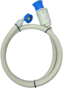 Fixem® 1.5m Toevoerslang met waterslot geschikt voor o.a. wasmachine, Vaatwasser met wartel aansluiting - Premium kwaliteit koppelingen - 1Stuk — thumbnail 1