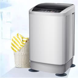 Trillingsdempers Wasmachine - Rubberen Poten - Stille Werking - Antislip Ondersteuning - 4 Stuks - Zwart — thumbnail 5