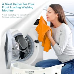 Flexibele Deurondersteuning voor wasmachine - Kindveilige deurstopper voor voorkant, sterke magneet en handige post-droger oplossingen — thumbnail 4