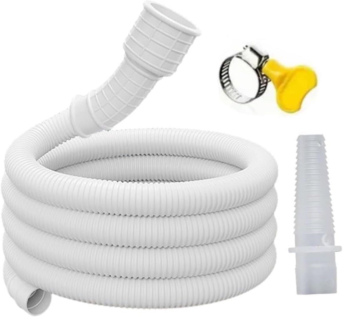 Flexibele Afvoerslang (TPE) voor Airco, Ontvochtiger & Apparaten - Diverse Lengtes — afbeelding 1