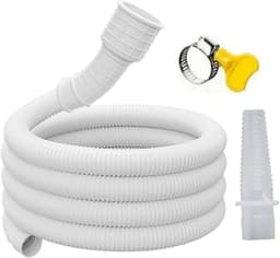 Flexibele Afvoerslang (TPE) voor Airco, Ontvochtiger & Apparaten - Diverse Lengtes — thumbnail 1