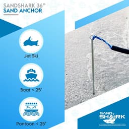 Bootanker voor Ondiep Water en Zandbodem — thumbnail 5