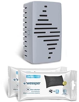 Geur-Absorber voor Koelkast met Verwisselbare Cartridge - Neutraaliseert Ongename Geuren en Zorgt voor Frisse Lucht — thumbnail 1