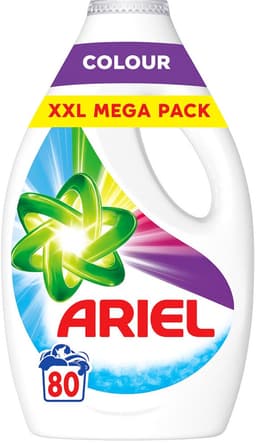 Ariel Wasmiddel Color Cold & Short 80 Wasbeurten 2,64 liter — thumbnail 1