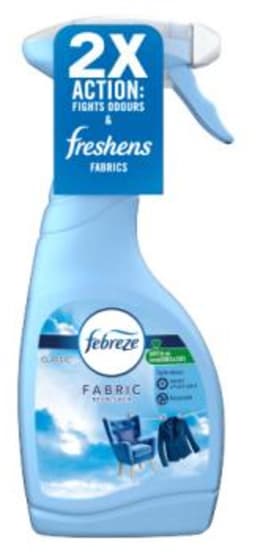 Ambi Pur Textielverfrisser Spray Classic Extra - 8 x 500 ml - Voordeelverpakking — thumbnail 1