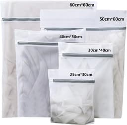 5 stuks wasnet voor wasmachine wasnet, waszak voor gevoelige, blouse, schoenen, beha, ondergoed — thumbnail 1