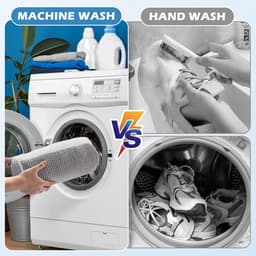 Schoenreinigingszak voor Wasmachine en Droger met 360° Rondom Reiniging — thumbnail 5