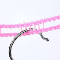 5m Non Slip Clothes Line Windproof Hanging Fence Line Type Clothes Line for Travel Home Washing - Pink, 1pcs — thumbnail 4