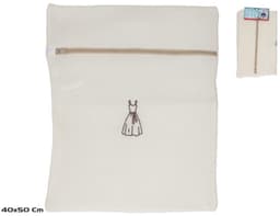 Gerimport waszakken Iris - 2x - 40 x 50 cm - voor delicaat wasgoed - lingerie/bh waszak — thumbnail 2