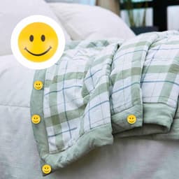 Allecto Plus - Duvet Fixing Clips Set van 24 Stuks - Clips voor Dekbedovertrekken - Handige Clips voor Tijdens het Opmaken van het Bed en Opruimen van Kleding en Gordijnen — thumbnail 5
