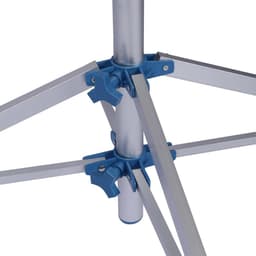 RFWR® Mobiele Droogmolen 16m Waslijn met 4 Armen en Aluminium Constructie — thumbnail 4