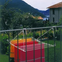 Tomado - Droogrek Breda - 7 meter drooglengte - Ophangen aan radiator, deur, douchewand of balkon - Wit — thumbnail 4