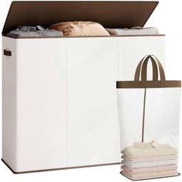 Thuys – Wasmand 3 Vakken – Wassorteerder – 180L — thumbnail 1