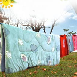 Waslijn Touw van 10M/15M/20M met Clips - Roestbestendig en Weerbestendig Touw voor Buitengebruik en Tuin — thumbnail 4
