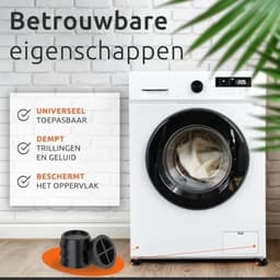 Set van 4 Rubberen Dempers voor Huishoudelijke Apparaten — thumbnail 4