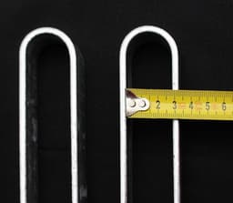 DanDiBo 4 stuks grondankers verzinkt XL grondankers voor rozenboog 30 cm haringen grondpen grondpen bevestiging verankeringsset — thumbnail 3
