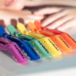 Set van 6 Professionele Haarclips voor Kappers - Sterke Grip en Antislip — thumbnail 3
