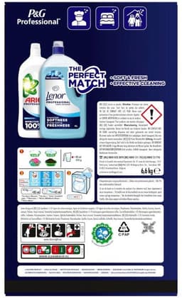 Ariel Professional Regular Waspoeder - Wasmiddel – 6,6 kg - 120 wasbeurten — thumbnail 5