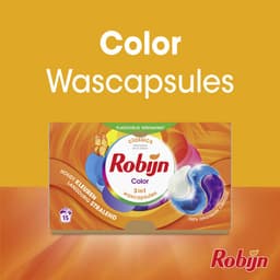Robijn Wascapsules 3-in-1 Color - 26 stuks — thumbnail 3