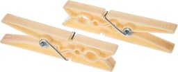 Set van 20 Wasknijpers Ivoor - Sterke en Duurzame Kledingpin — thumbnail 3