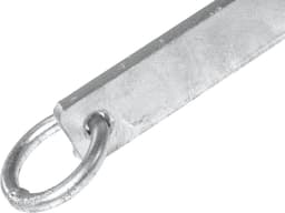 10 kg Gegalvaniseerd Stalen Platenanker voor Boot, Jacht en Zeilboot - Robuuste Verankering — thumbnail 2
