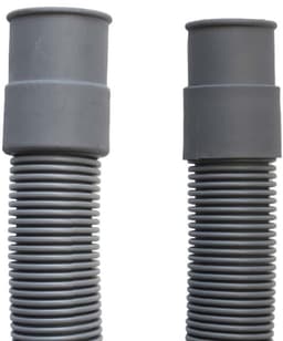 Afvoerslang Wasmachine & Vaatwasser 3/4 inch, 1,5 meter, Grijs — thumbnail 4