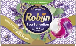 4 x Robijn - 3-in-1 Spa Sensation - Wascapsules - 15 Wasbeurten - Wascapsules - Wasmiddel - Kleurwas - Wasverzachter - Geur — thumbnail 3