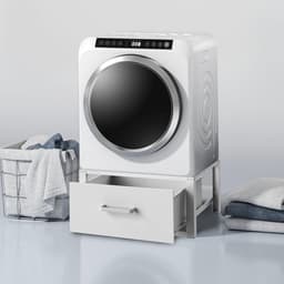 Lexium Wasmachine Verhoger - Wasmachine Sokkel - Wasmachine opbouwmeubel - Wasmachine Kast - Wasmachine Ombouw - Wasmachine Meubel — thumbnail 4
